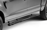 4 Inch 1000 Series SideSteps & Bracket Kit Textured Black 2015-2026 Ford F-150/ F-250/F-350 Go Rhino