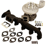 Iron Horn 6.7L Cummins Turbo Kit S300 Dodge Ram 2007.5-2018 2500/3500 BD Diesel