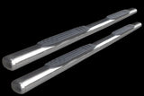 4 Inch 1000 Series Side Steps 73 Inch long Boards 2018-2026 Jeep Wrangler JL 2021-2025 Ford Bronco Go Rhino