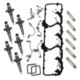 Injectors + Install Dodge Ram 5.9L Cummins 2006-2007 Ram 2500/3500 BD Diesel