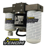Venom Duramax Fuel Lift Pump c/w Filter and Separator Chevy/GMC 2001-2010 6.6L 2500/3500 BD Diesel