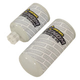 Venom Lift Pump Replacement Filter Dual-Pack Fuel and Water Separator Spin-on Cartridges BD Diesel