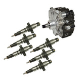 5.9L Cummins Stage 2 Performance CR Pump and Injectors Package Dodge 2003-2004 BD Diesel