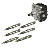 6.7L Cummins Stage 3 Performance CR Pump and Injectors Package Dodge 2007.5-2018 BD Diesel