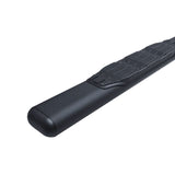 5 Inch 1000 Series Side Steps with Mounting Brackets Kit Textured Black 2007-2013 Silverado/Sierra 1500 Go Rhino