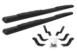 5 Inch 1000 Series Side Steps with Mounting Brackets Kit Textured Black 2015-2026 Ford F-150 Go Rhino