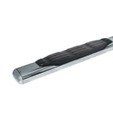 5 Inch 1000 Series Side Steps with Mounting Brackets Kit Polished Stainless Steel 2019-2026 Ram 1500 Go Rhino