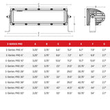 E-Series Pro 6.0 Inch Flood RIGID Industries