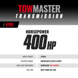 TowMaster Dodge 47RE Transmission 2000-2002 2WD BD Diesel