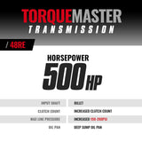 TorqueMaster Dodge 48RE Tranmission 2003-2004 4WD c/w Auxiliary Filter and Billet Input BD Diesel