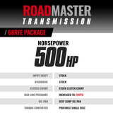 Roadmaster Dodge Ram 6.7L Cummins 68RFE Transmission 2007.5-2018 4WD BD Diesel