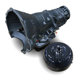 TorqueMaster Dodge 48RE Transmission and Converter Package 2005-2007 2WD w/TVV Stepper Motor c/w Auxiliary Filter and Billet Input BD Diesel