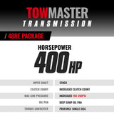 TowMaster Dodge 48RE Transmission and Converter Package 2005-2007 4WD w/TVV Stepper Motor BD Diesel