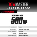 TowMaster Ford E4OD Transmission and Converter Package 1995-1997 4WD BD Diesel