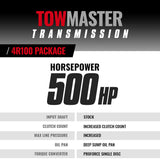 TowMaster Ford 4R100 Transmission and Converter Package 1999-2003 2WD BD Diesel