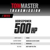 TowMaster Ford 5R110 Transmission 2005-2007 2WD w/Slip Yoke Drive Shaft Mount BD Diesel