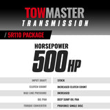 TowMaster Ford 5R110 Transmission and Converter Package 2008-2010 6.4L Power Stroke 4WD BD Diesel
