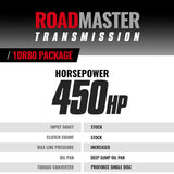 Roadmaster Transmission and Converter Package 10R80 2018-2020 Ford F-150 3.0L PowerStroke Diesel BD Diesel