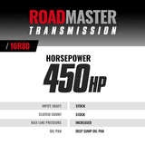Roadmaster Ford 10R80 Tranmission F-150 5.0L V8 2018-2020 BD Diesel