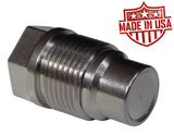 Race Fuel Rail Plug for 2004.5-2010 6.6l Duramax & 2007.5-2012 6.7L Cummins