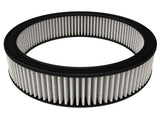 Magnum Flow OE Replacement Air Filter w/ Pro Dry S Media GM Cars & Trucks 65-85 V8 aFe Power