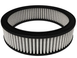 Magnum Flow OE Replacement Air Filter w/ Pro Dry S Media Fiat 68-79 aFe Power
