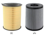 Magnum Flow OE Replacement Air Filter w/ Pro Dry S Media Ford Focus 12-18 / Escape 13-18 L3-1.0L (t)/L4-1.6L/2.0L/2.0L (t) aFe Power