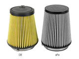 Magnum Flow OE Replacement Air Filter w/ Pro Dry S Media Ford Mustang GT350 16-19 V8-5.2L aFe Power