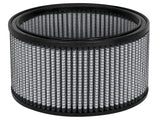 Magnum Flow Round Racing Air Filter w/ Pro Dry S Media 6 Inch OD x 5 Inch ID x 3-1/2 Inch H aFe Power