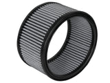 Magnum Flow Round Racing Air Filter w/ Pro Dry S Media 6 Inch OD x 5 Inch ID x 3-1/2 Inch H aFe Power