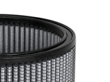 Magnum Flow Round Racing Air Filter w/ Pro Dry S Media 6 Inch OD x 5 Inch ID x 3-1/2 Inch H aFe Power