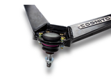 Ball Joint Sm Series Upper Control Arm Kit for 2001-2010 Silverado/Sierra 2500/3500 2WD/4WD Cognito