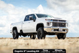 3-Inch Standard Leveling Lift Kit for 2020-2024 Silverado/Sierra 2500/3500 2WD/4WD Cognito