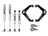 3-Inch Performance Leveling Kit With Fox Ps 2.0 Ifp Shocks for 2001-2010 Silverado/Sierra 2500-3500 2WD/4WD Cognito