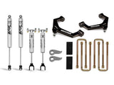 3-Inch Performance Ball Joint Leveling Lift Kit With Fox Ps 2.0 Ifp Shocks for 2020-2024 Silverado/Sierra 2500/3500 2WD/4WD Cognito