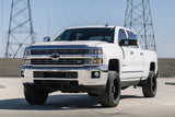 3-Inch Premier Leveling Kit with Fox Psrr 2.0 Shocks for 2011-2019 Silverado/Sierra 2500/3500 2WD/4WD Cognito