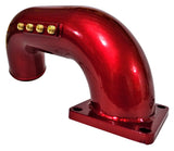 3" High Flow Intake Horn for 1994-1998 Dodge 5.9l Cummins 12V Turbo Diesel