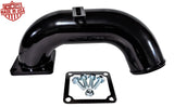 3" High Flow Intake Horn for 1998.5-2007 Dodge 5.9l Cummins 24V Turbo Diesel