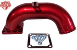 3" High Flow Intake Horn for 1998.5-2007 Dodge 5.9l Cummins 24V Turbo Diesel