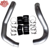 Hot & Cold Side Intercooler Pipes for  2003-2007 Ford Powerstroke 6.0l Diesel