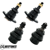 KRYPTONITE UPPER AND LOWER BALL JOINT PACKAGE DEAL FOR AFTERMARKET CONTROL ARMS 2011–2025 CHEVY/GMC HD TRUCKS
