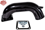 3" High Flow Intake Horn for 1994-1998 Dodge 5.9l Cummins 12V Turbo Diesel