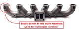 Exhaust Manifold Stainless Stud Kit for 1989-19 5.9l & 6.7l Cummins Turbo Diesel