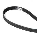 High Performance Heavy Duty Serpentine Belt 2002-2004 GM 6.6 Liter Duramax Single Alternator 130a W/Vacuum Pump PPE