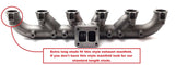 Exhaust Manifold Stainless Stud Kit for 1st Gen 12V 5.9l Cummins Diesel
