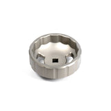 Hard Anodized Billet Aluminum Engine Oil Filter Socket-76mm 14F PPE