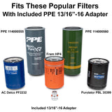 Oil Filter Mount Aluminum Billet