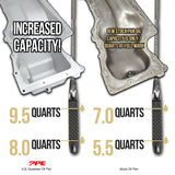 Deep Engine Oil Pan 2020+ GM 1500 3.0L Diesel PPE Diesel