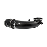Turbo Inlet 2004.5-2005 GM 6.6L Duramax LLY - Zilla Carbon Fiber Weave Pacific Performance Engineering