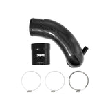 Turbo Inlet 2004.5-2005 GM 6.6L Duramax LLY - Zilla Carbon Fiber Weave Pacific Performance Engineering